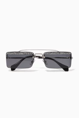 Miu miu societe sunglasses top