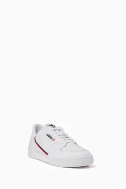 Buy adidas White Continental 80 Leather Sneakers For Men Online Ounass Bahrain