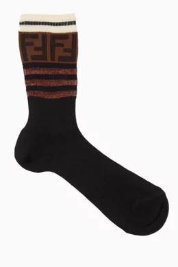 Men fendi socks deals