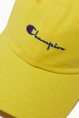 Yellow champion hat cheap