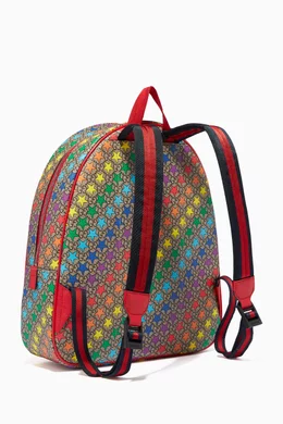 Rainbow gucci backpack online