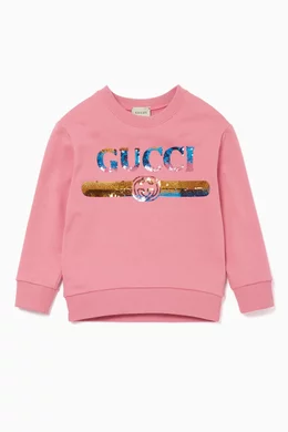 Pink gucci crewneck online