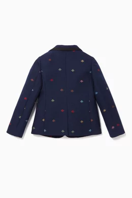 Gucci bee blazer cheap