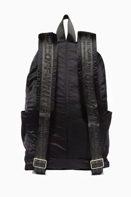 Off white arrow print backpack clearance