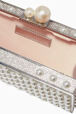 Sophia webster pearl clutch deals