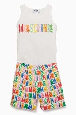 Moschino gummy bear shorts sales