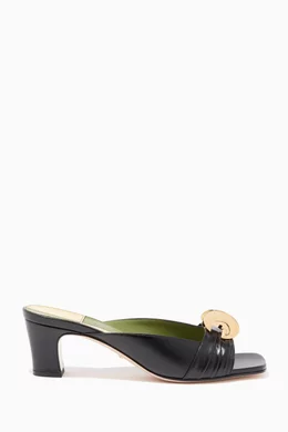 Gucci open toe mules best sale