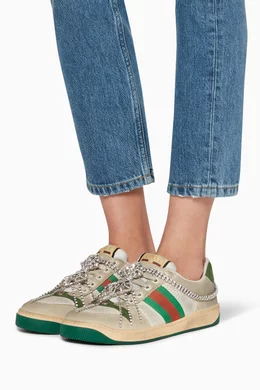 Gucci chain sneaker discount