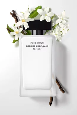 Buy Narciso Rodriguez Colourless Pure Musc Eau de Parfum 50ml For Women Online Ounass Bahrain