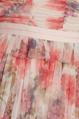 Needle and thread titania rose tulle gown outlet