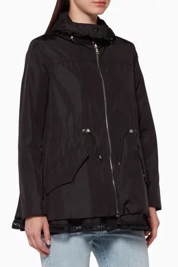 Buy Moncler Black Loty Sports Jacket For Women Online Ounass Bahrain