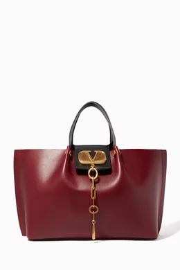 Valentino go logo escape tote cheap
