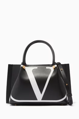 Valentino go logo escape tote sale