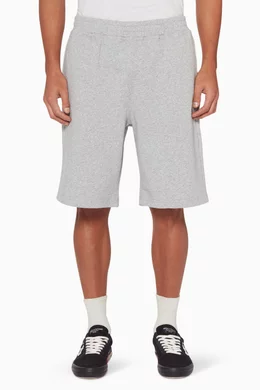 Stussy Men Stock record Fleece Shorts