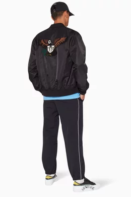 Stussy eagle tour jacket sales