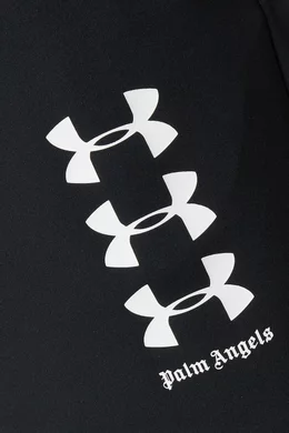 Palm angels under armour shorts store