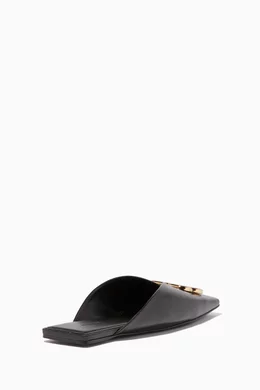 Balenciaga square toe leather top