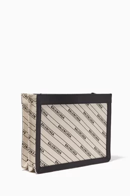 Balenciaga canvas pochette online