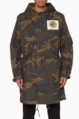 Kent and curwen parka top
