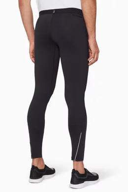 Buy Nike Black Black Power Tech Mobility Tights For Men Online