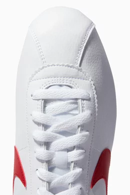 Nike white classic cortez outlet