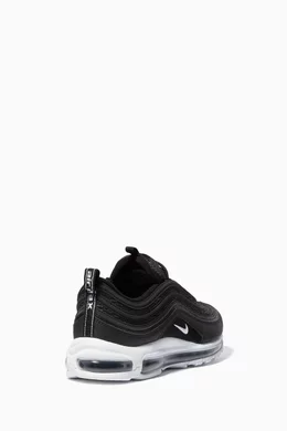 Buy Nike Black Air Max 97 Sneakers For Men Online Ounass Bahrain