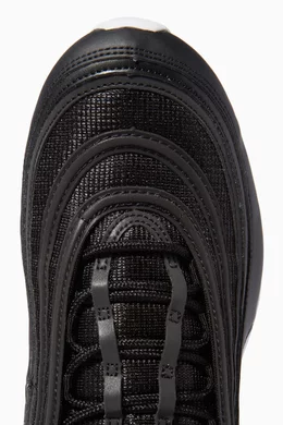 Buy Nike Black Air Max 97 Sneakers For Men Online Ounass Bahrain