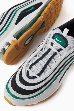 Buy Nike Grey Multi Coloured Air Max 97 Sneakers For Men Online Ounass Bahrain