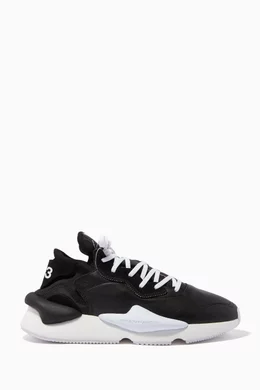 Buy Y 3 Black Kaiwa Sneakers For Men Online Ounass Bahrain