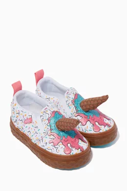 Buy Vans Multicolour Ice Cream Cone Asher Sneakers For Girls Online Ounass Bahrain