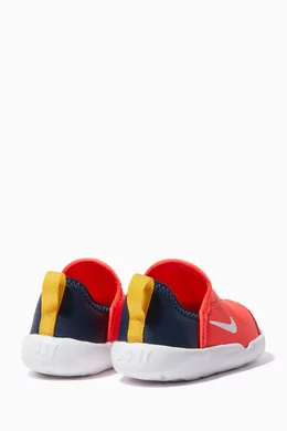 Buy Nike Red Red Lil Swoosh Slip On Sneakers For Baby Boys Online Ounass Bahrain