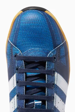 Buy adidas Blue Y 3 x Raf Simons RS LA Stan Smith Sneakers For Men Online Ounass Bahrain