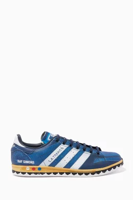 Buy adidas Blue Y 3 x Raf Simons RS LA Stan Smith Sneakers For Men Online Ounass Bahrain
