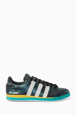 Buy adidas Black Y 3 x Raf Simons RS Samba Stan Smith Sneakers For Men Online Ounass Bahrain