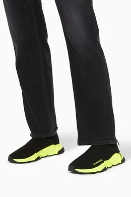 Neon sock sneakers online