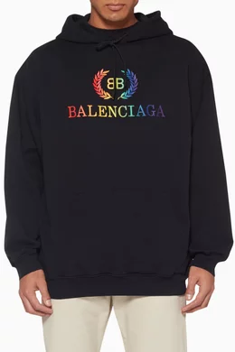 Balenciaga pullover rainbow on sale