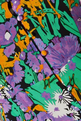 Whistles simone floral dress on sale