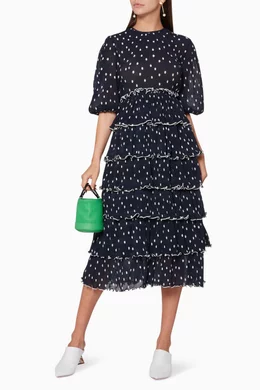 Lowell dress ganni top