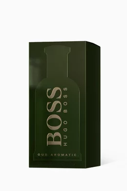 Buy Boss Beauty Colourless Bottled Oud Aromatic Eau de Toilette 100ml For Men Online Ounass Bahrain