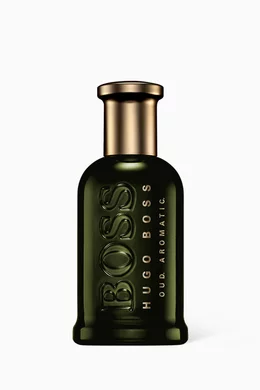 Buy Boss Beauty Colourless Bottled Oud Aromatic Eau de Toilette 100ml For Men Online Ounass Bahrain