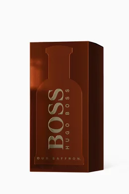 Boss bottled oud saffron sale