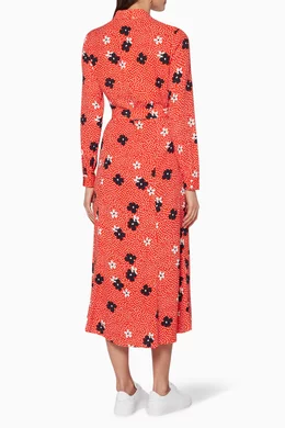 Confetti floral shirt dress new arrivals