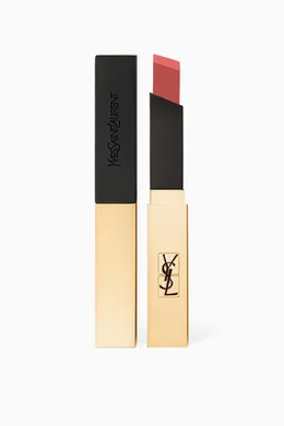 Buy YSL Beauty Colourless Ambiguous Beige Rouge Pur Couture The Slim Lipstick 2.2g For Women Online Ounass Bahrain