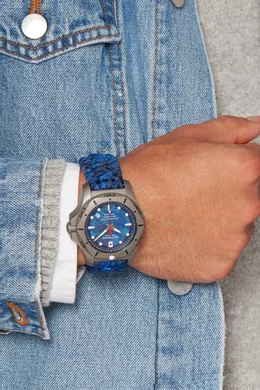 Buy Victorinox Blue I.N.O.X Professional Diver Watch For Men Online Ounass Bahrain