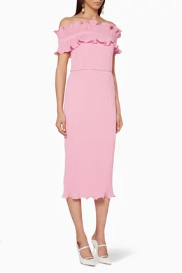 Keepsake clarity dress pink shop