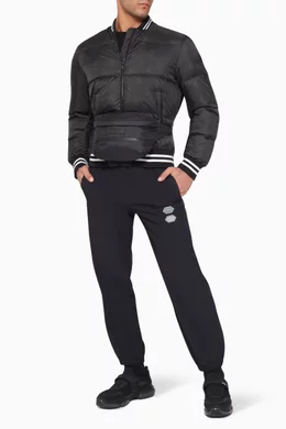 Marcelo burlon leather jacket new arrivals