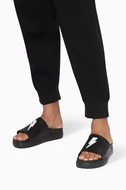Neil barrett sliders top