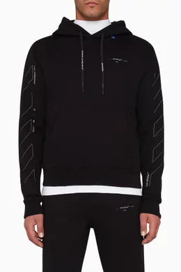 Diag unfinished slim hoodie online