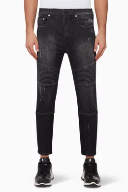 Neil barrett biker jeans online