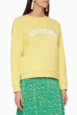 Whistles vacation sweatshirt sale